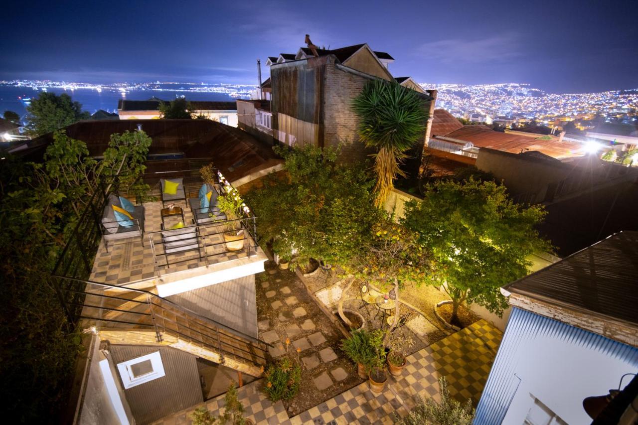 New Voga Hotel Boutique Valparaíso Zewnętrze zdjęcie